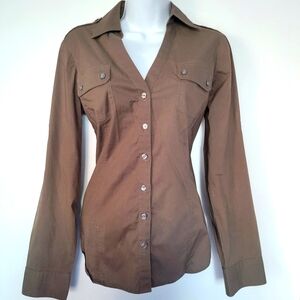 Express utility shirt size small